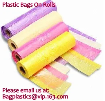 T shirt bags on roll, T-shirt bags, T shirt carrier bags, T-shirt shopping bags, plastic shopping bags, poly carrier, carrier ba