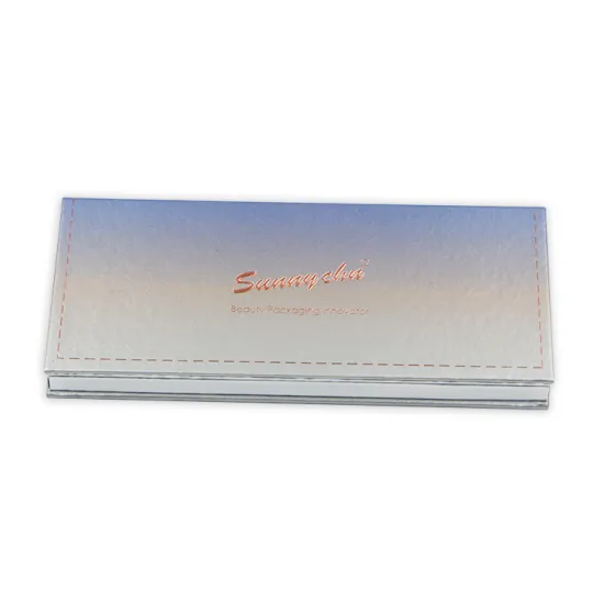 Wholesale customize beauty cosmetic box eyeshadow palette