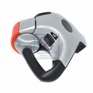 Montagem da alça de prata para caminhão de paletes elétricos noblelift