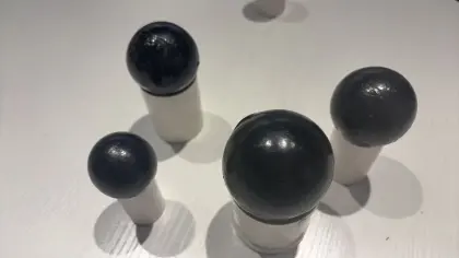 Customizable Black Wear-resistant steel balls
