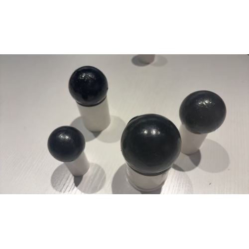 Sfere in acciaio resistenti all'usura nera personalizzabili