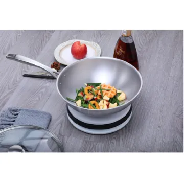 Stainless Steel Kitchen Pan