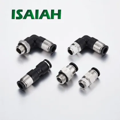 Factory Wholesale High Quality Pneumatic Components: Straight Plastic Ball Valves