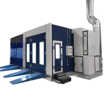 Electric/Diesel Vehicle Heating System for Auto Spray Booths and Car Painting Rooms