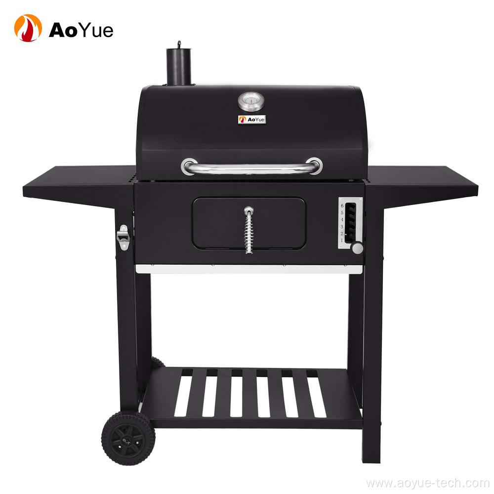Charcoal Grill Outdoor BBQ Smoker Picnic Camping Patio