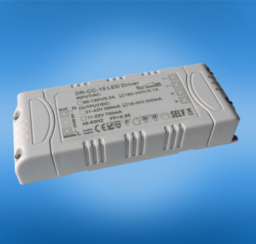 20w Flicker free 0-10V dimming LED Driver