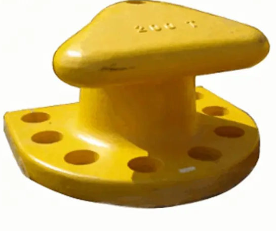 Mooring Dock Bollard Png