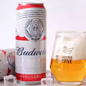 Budweiser Beer in Aluminum Can