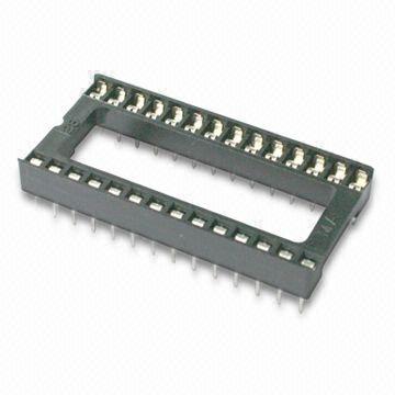 IC Socket in 2.54mm Pitch with Storage Temperature of -20 to 70