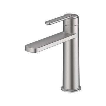Mitigeur de lavabo Ferro en acier inoxydable
