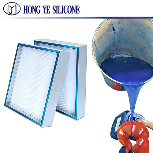 Liquid Silicone Rubber for HEPA Filters Sealing Compound
