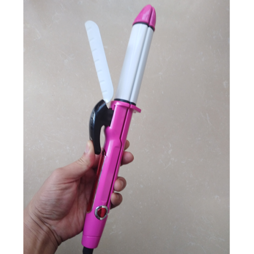 Dual Usage 110-240V Ceramic Coating Plate Hair Straightener