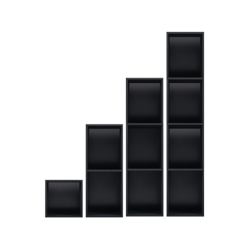 Modern Stainless Steel Double Recessed Shelf Organizer for Bathroom Shampoo & Toiletries Storage