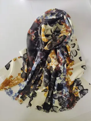 Fashion Worst Printed Wool Shawl Cashmere Shawl