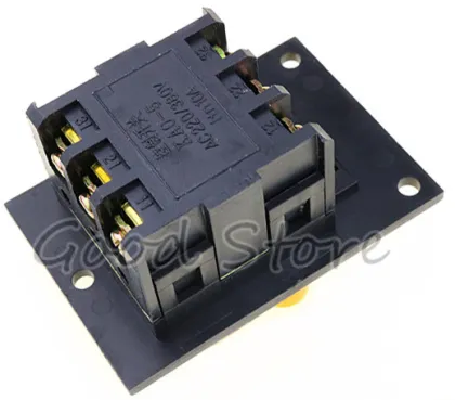 1PCS KAO-5MX 10A 380V for Cutting Machine Bench drill Switch Waterproof Push Button Switch Power On/ Off Switch KAO-5