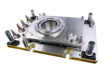 WM Front Panel Stamping Die OP40