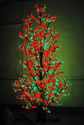 LED Simulation Lilac Tree