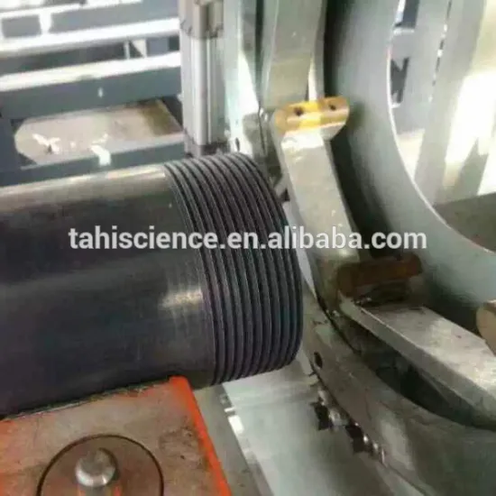 Full automatic CNC PVC pipe nipple threading cutting machine YK300