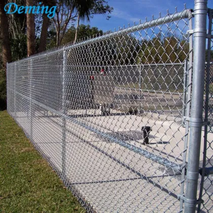 Factory Chain Link Fence On Sale