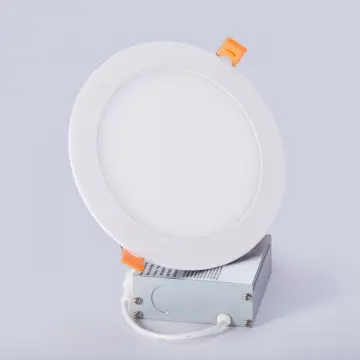6" Led Slim Downlight Round