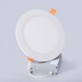 Downlight LED delgado redondo de 6 &quot;