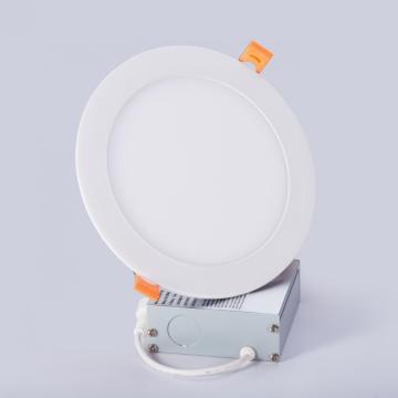 Downlight LED delgado redondo de 6 &quot;