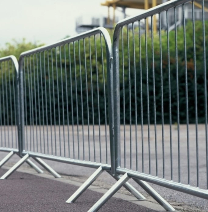 Heavy Duty Traffic Pedestrian Barrier/ Safety Crowd Control Barrier