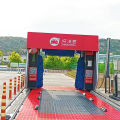 5 borstels Volledig automatische carwash -machine