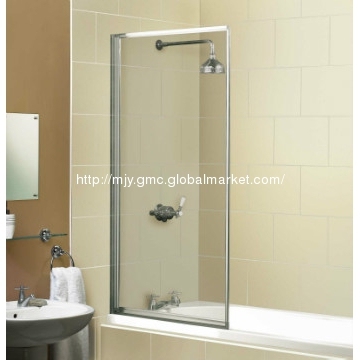 fameless bath screen shower wall  glass shower door hinges pivot topi