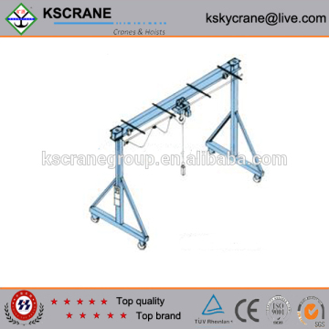 Hot Sale Light Duty Mini Gantry Crane