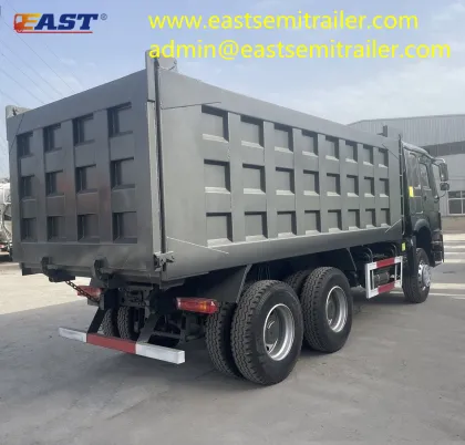 Used 6x4 Trucks and Dump Trucks: EAST 371 Rear Dump Truck Price