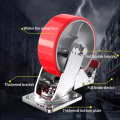 PU Heavy Duty Gummi Caster Roller Wheel Hochlast Hochtemperaturräder Industrielle Drehkosten