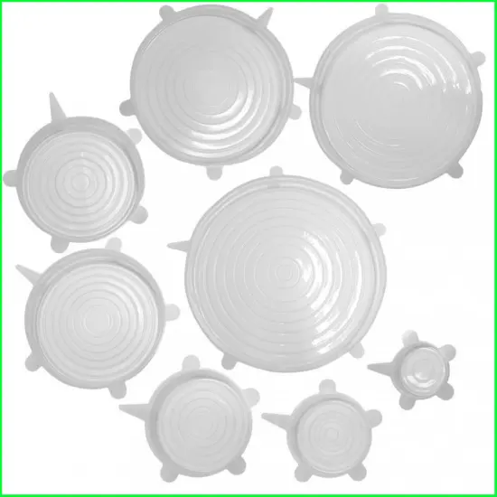 Eco-Friendly BPA Free Silicone Pot Cover Lid