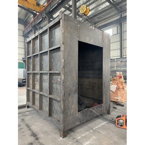 Lò nung kiểu hộp tiên tiến dùng để sưởi ấm công nghiệp