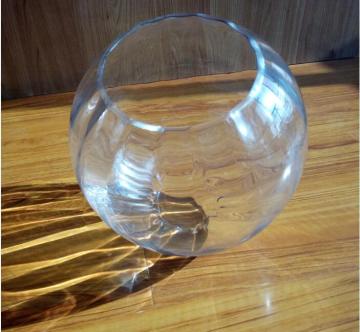 glass bowl vases