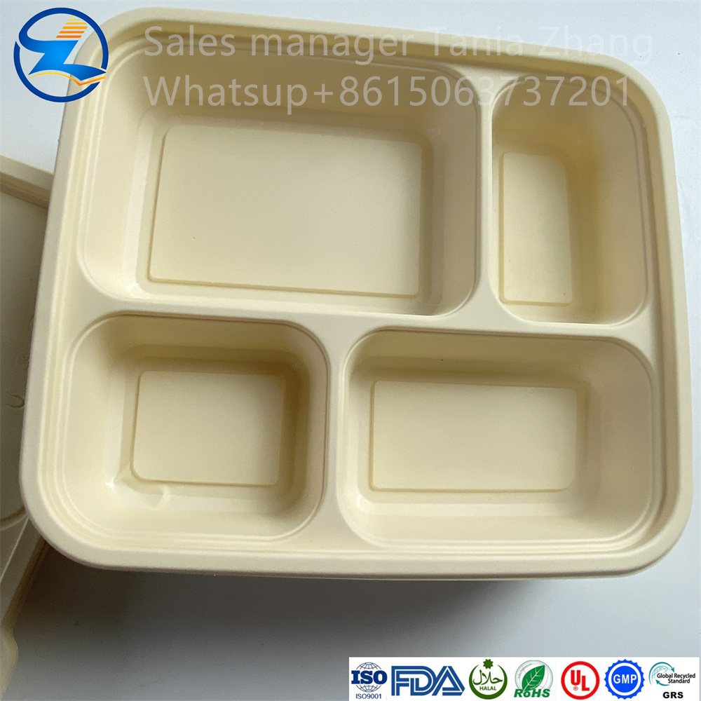 100 Biodegradable Thermoplastic High Quality Lunch Box12 Jpg