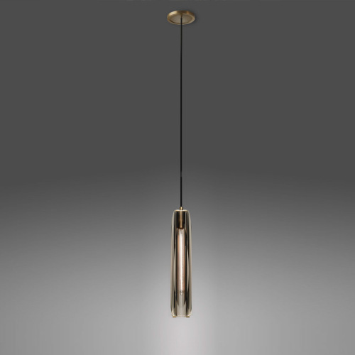 LEDER Modern Glass Pendant Lamp