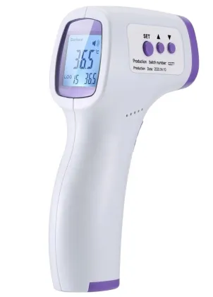 Medical Digital Forehead Ear Infrared Thermometer