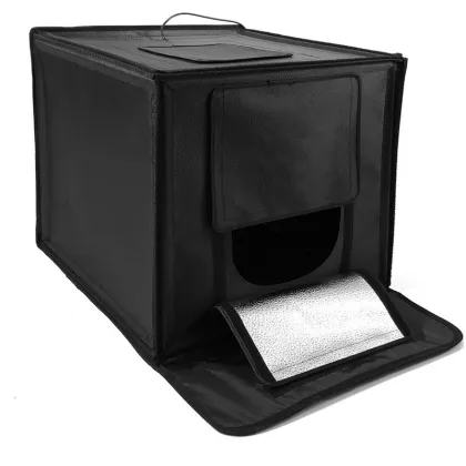 Portable Photo Light Box and Studio Accessories Kit for Dropshipping and Photography