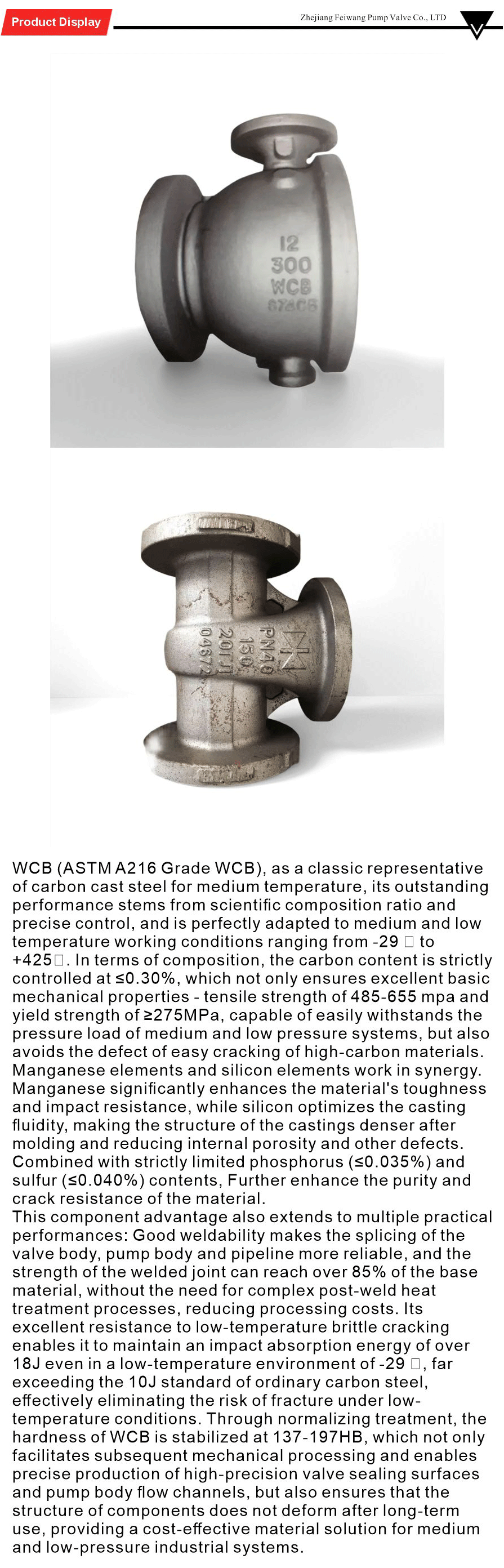Low-temperature carbon steel series-xiangqing1-FW034