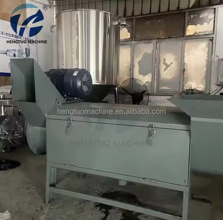 מכונת ייבוש סרטי פסולת רטובים מפלסטיק HT-500