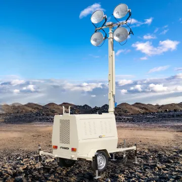 9M Mobile Lighting Tower for sale