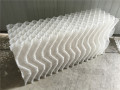 Meios de preenchimento de torre de resfriamento de onda Honeycomb para torre de resfriamento de água industrial