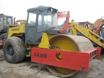 Used Road Roller Dynapac Ca30d