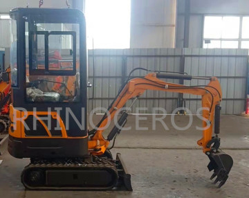 Rhinoceros XN08 Mini Excavator with cabin and CE approved