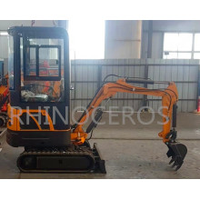 Rhinoceros XN08 Mini Excavator with cabin and CE approved