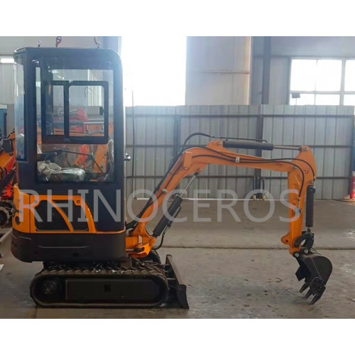 Mini Excavator Rhinoceros xn08 с одобренными кабины и CE