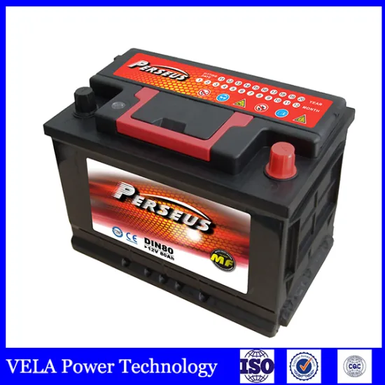 Reliabke quality rechargeable car battery supply wholesale 80ah 12V car battery for sale