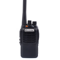 ECOME ET-518 Rugged recargable pequeña radio de dos vías 5 km de largo alcance inalámbrico walkie talkie