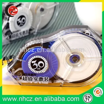 2017 New Cheap Color Plastic Correction Tape